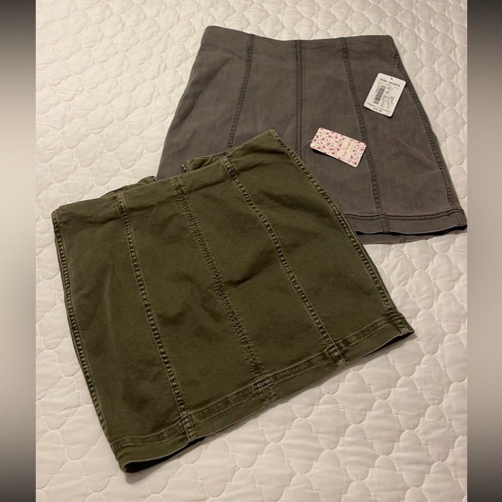 FREE PEOPLE skirts